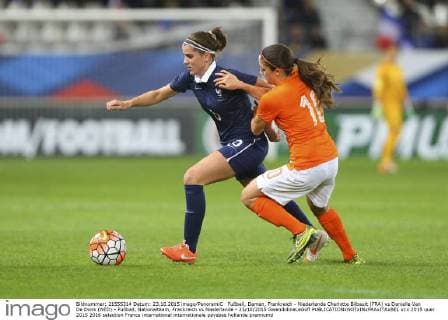 Football, Women, France - Netherlands