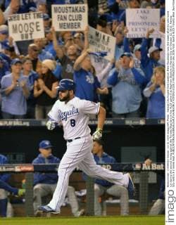 MLB, Kansas City Royals advance to World Series
