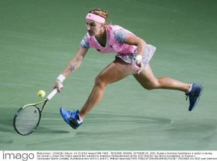 Tennis, WTA Tournament in Moscow