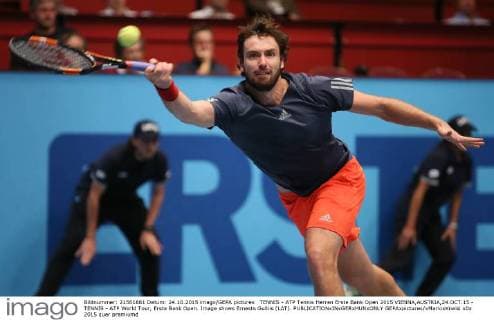 Tennis, ATP Tournament in Vienna