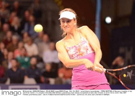 Tennis, WTA Tournament in Luxembourg