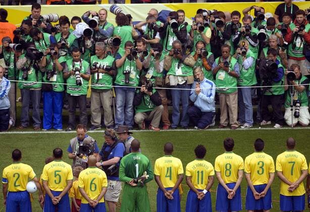 Football, The Brazilian National Team before the Confederations Cup