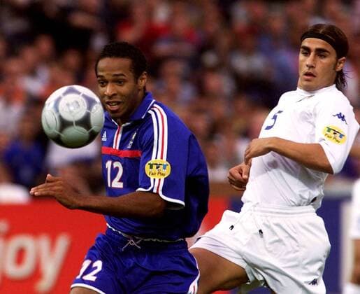 EURO 2021, Football, History, European Championship Final, France - Italy 2:1