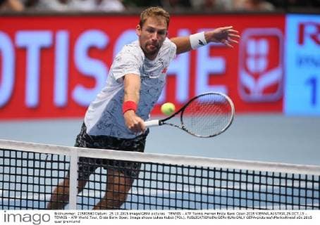 Tennis, ATP Tournament in Vienna