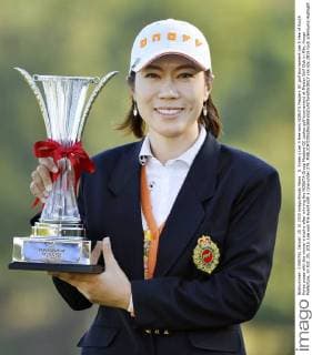 Golf, Lee Ji Hee wins Masters in Miki