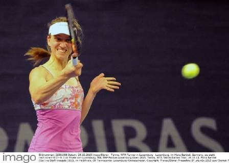 Tennis, WTA Tournament in Luxembourg