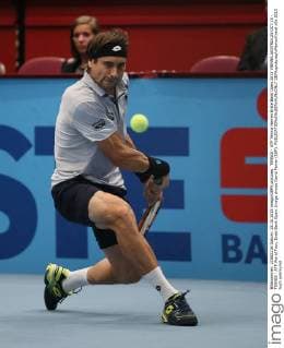 Tennis, ATP Tournament in Vienna