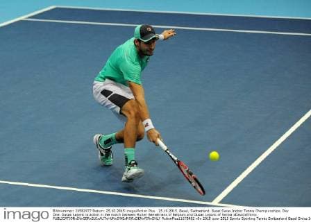 Tennis, ATP Tournament in Basel
