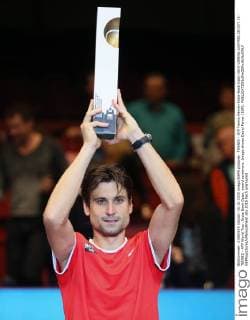 Tennis, David Ferrer wins ATP tournament in Vienna