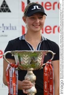 Golf, Emily Kristine Pedersen wins Hero Womens Indian Open