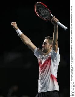 Tennis, Marin Cilic wins ATP tournament in Moscow