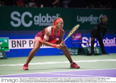 Tennis, Naomi Osaka wins Rising Stars Invitational tournament in Singapore