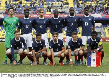 Football, U17 World Cup, France - Syria
