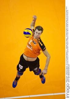 Volleyball, Robert Kromm for the first time Volleyball Player of the Year