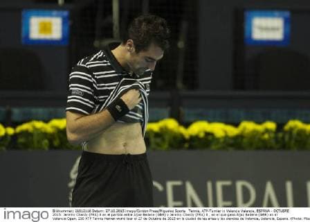 Tennis, ATP Tournament in Valencia