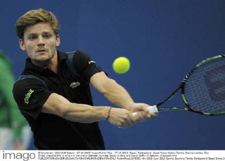 Tennis, ATP Tournament in Basel