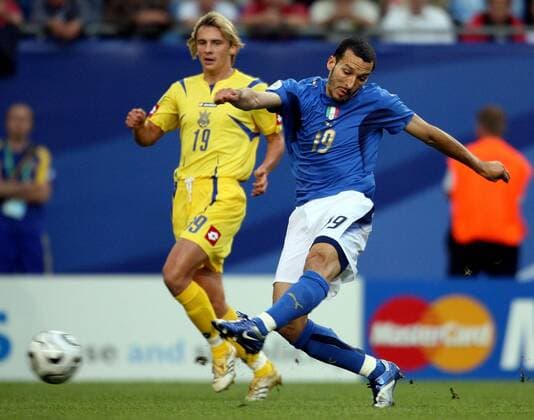 Football, World Cup 2006, Quarter-final, Italy - Ukraine 3:0