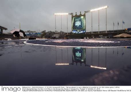 MLB World Series, New York Mets - Kansas City Royals