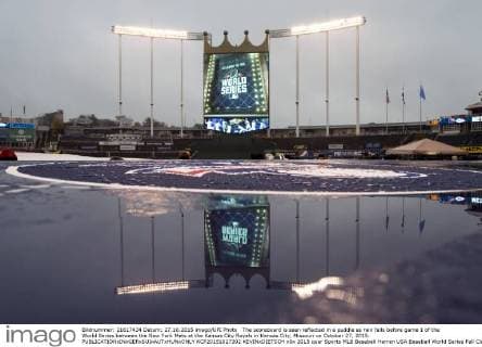 Baseball, Kansas City Royals - New York Mets