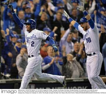 MLB World Series, Kansas City Royals win Game 1