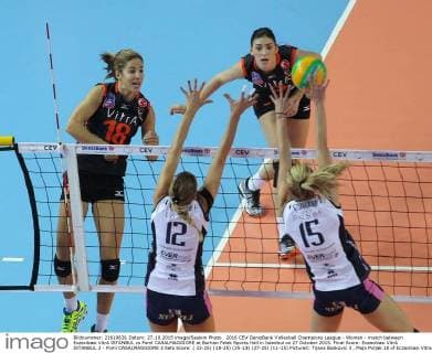 Volleyball, Women, Champions League, Vitra Istanbul - Pomi Casalmaggiore