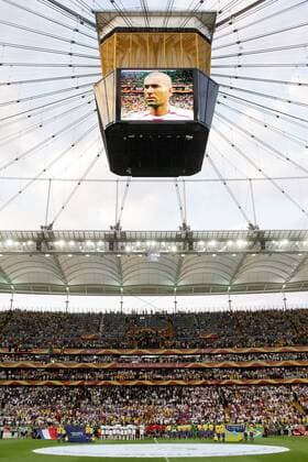 Football, World Cup 2006, Quarter-final, Brazil - France 0:1