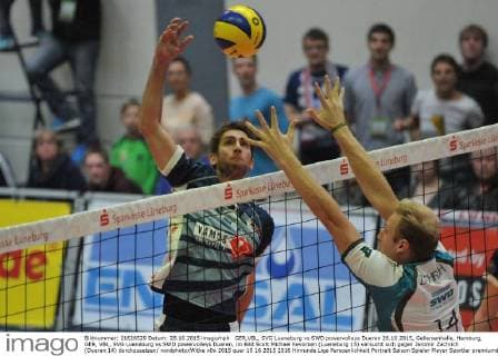 Volleyball, 1. BL, SVG Lüneburg - SWD Düren