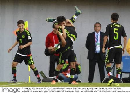 Football, U17 World Cup, Mexico - Chile