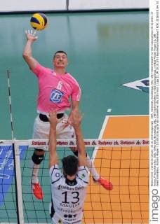 Volleyball, 1. BL, VfB Friedrichshafen - VSG Coburg Grub