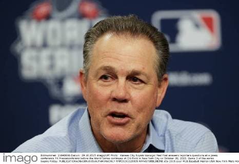 MLB, World Series, PK Kansas City Royals
