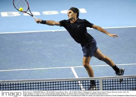 Tennis, ATP Tournament in Basel
