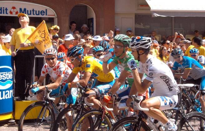 Cycling, Tour de France, Stage 2