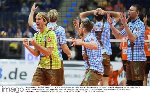 Volleyball, Berlin Recycling Volleys - TSV Herrsching