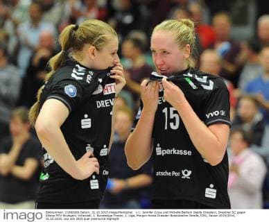 Volleyball, Women, 1. BL, Dresdner SC - Allianz MTV Stuttgart