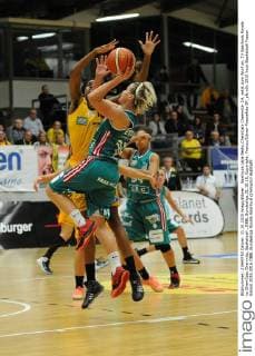 Basketball, Women, TV Saarlouis Royals - ChemCats Chemnitz