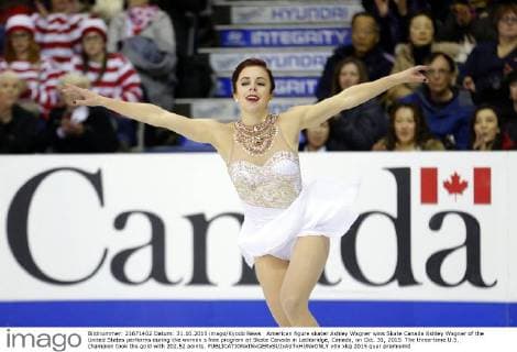 Figure Skating - Skate Canada in Lethbridge