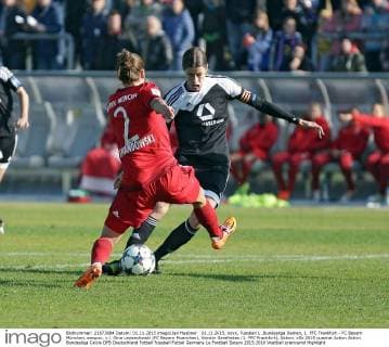 Football, Women, 1. BL, 1. FFC Frankfurt - FC Bayern München