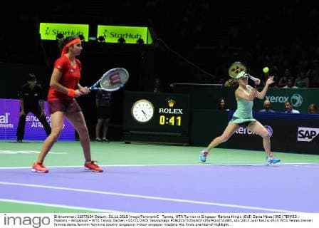 Tennis, WTA Tournament in Singapore