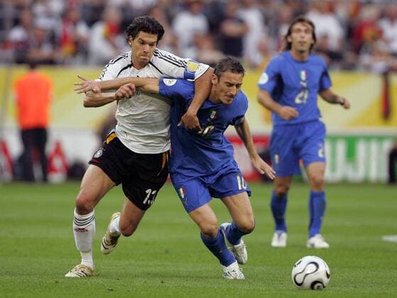 Football, World Cup 2006, Semi-final, Germany - Italy 0:2 n.V.