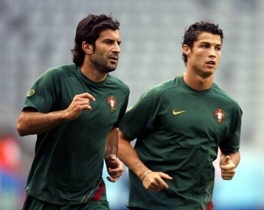 Football, World Cup 2006, Training of the Portuguese national team