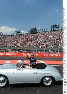 Formula 1, GP Mexico, Drivers' Parade