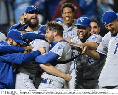 MLB: Kansas City Royals win World Series