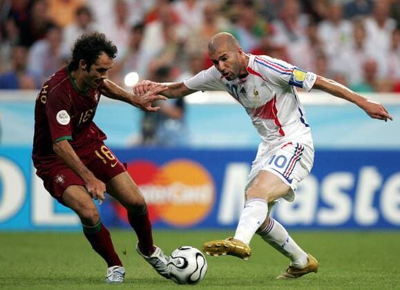 Football, World Cup 2006, Semi-final, Portugal - France 0:1