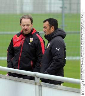 Football, Coach Alexander Zorniger sacked at VfB Stuttgart