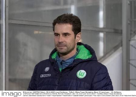 Football, Women, Bayer 04 Leverkusen - VfL Wolfsburg