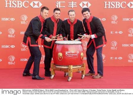Golf, Press Event WGC HSBC Championship in Shanghai