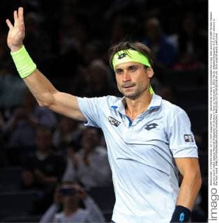 Tennis, ATP Tournament in Paris, Ferrer defeats Dolgopolov