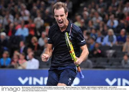 Tennis, ATP Tournament in Paris