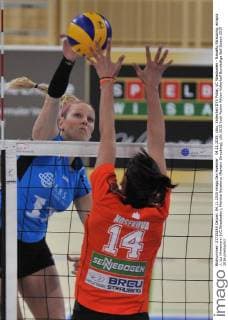 Volleyball, DVV Cup, VC Wiesbaden - NawaRo Straubing