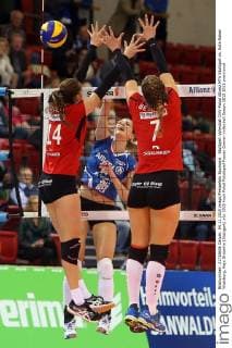 Volleyball, DVV Cup, Allianz MTV Stuttgart - Rote Raben Vilsbiburg